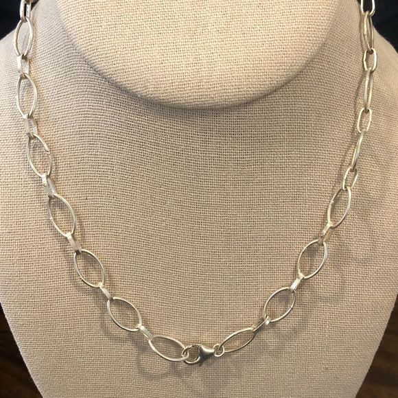 Mohave Lime Green Copper Infused Turquoise Peridot Sterling Silver 925 Necklace - Picture 2 of 16